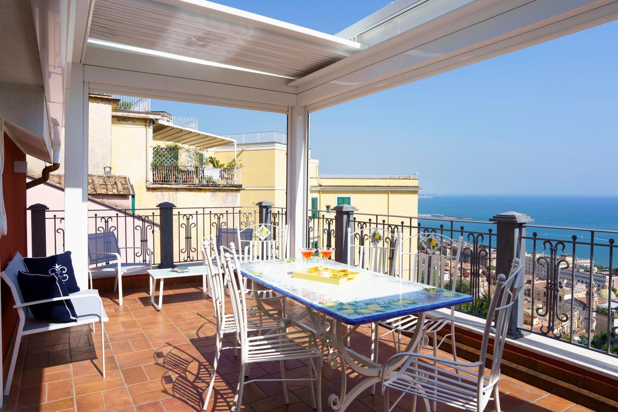 Suite Aphrodite - Exclusive Flat ซาแลร์โน ภายนอก รูปภาพ