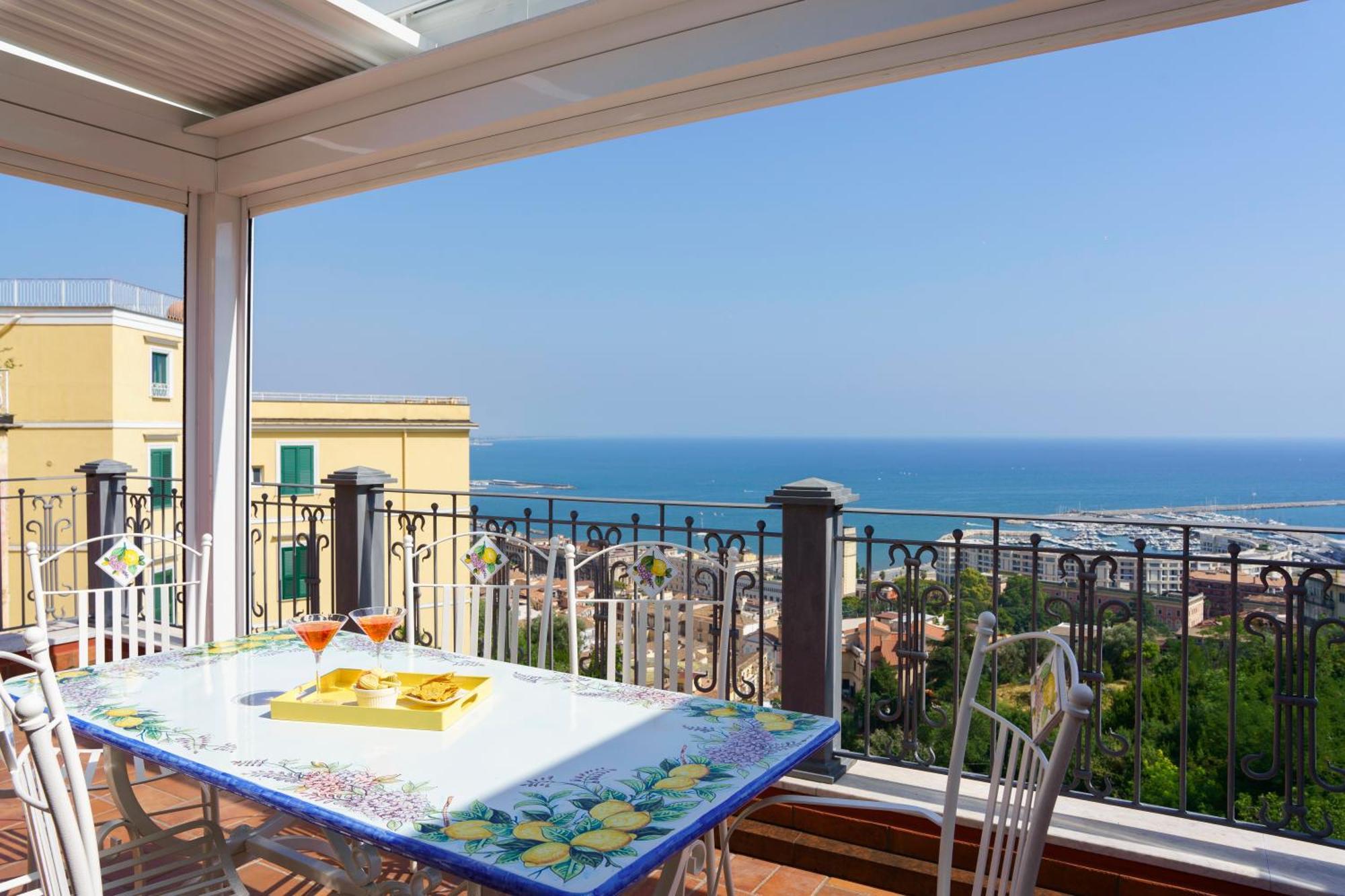 Suite Aphrodite - Exclusive Flat ซาแลร์โน ภายนอก รูปภาพ