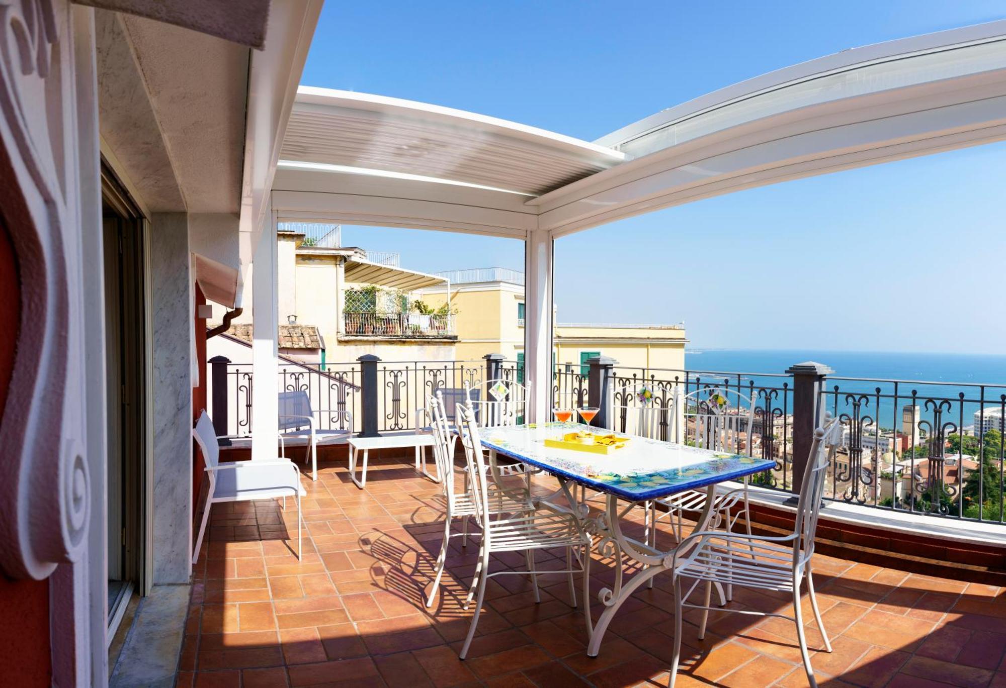 Suite Aphrodite - Exclusive Flat ซาแลร์โน ภายนอก รูปภาพ