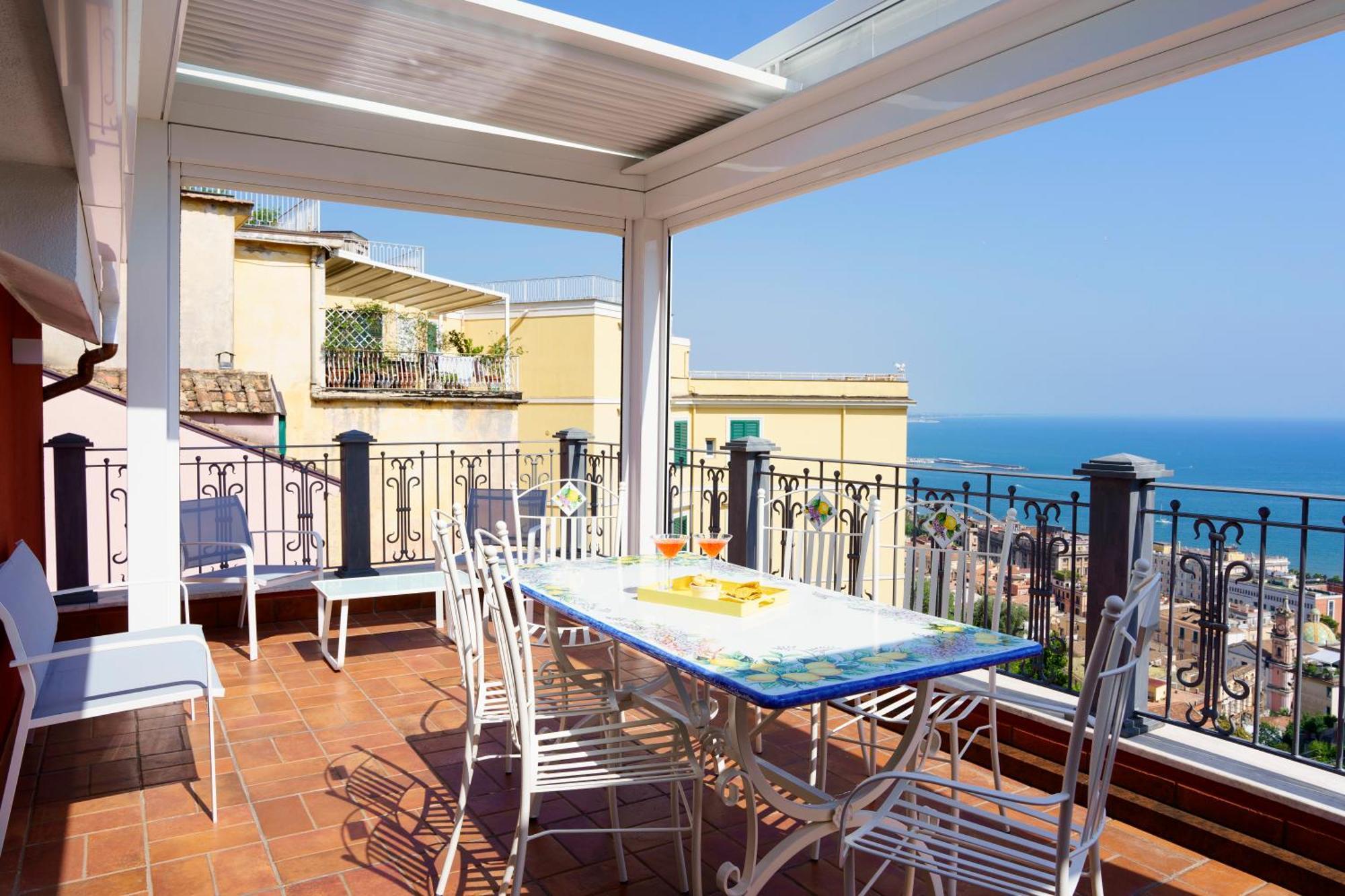Suite Aphrodite - Exclusive Flat ซาแลร์โน ภายนอก รูปภาพ