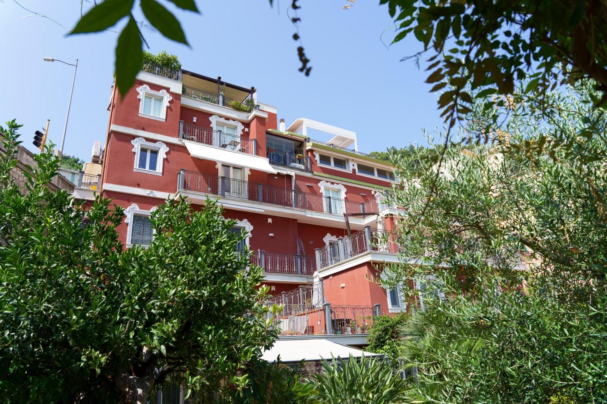 Suite Aphrodite - Exclusive Flat ซาแลร์โน ภายนอก รูปภาพ
